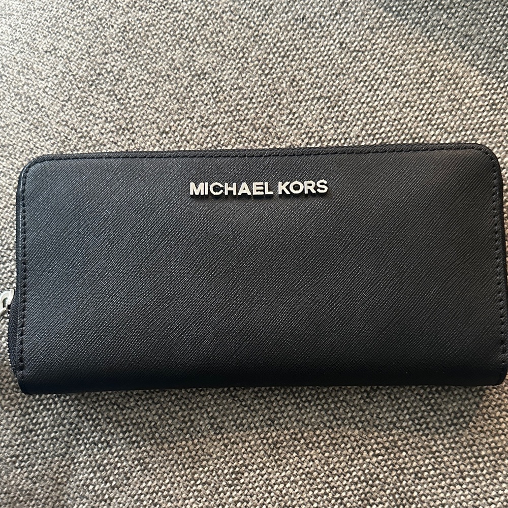 Michael Kors Black Wallet